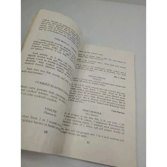 Bahamian Cook Book : Eleventh Edition Nassau 1970, Recipes By Ladies of Nassau - Picture 6 of 16